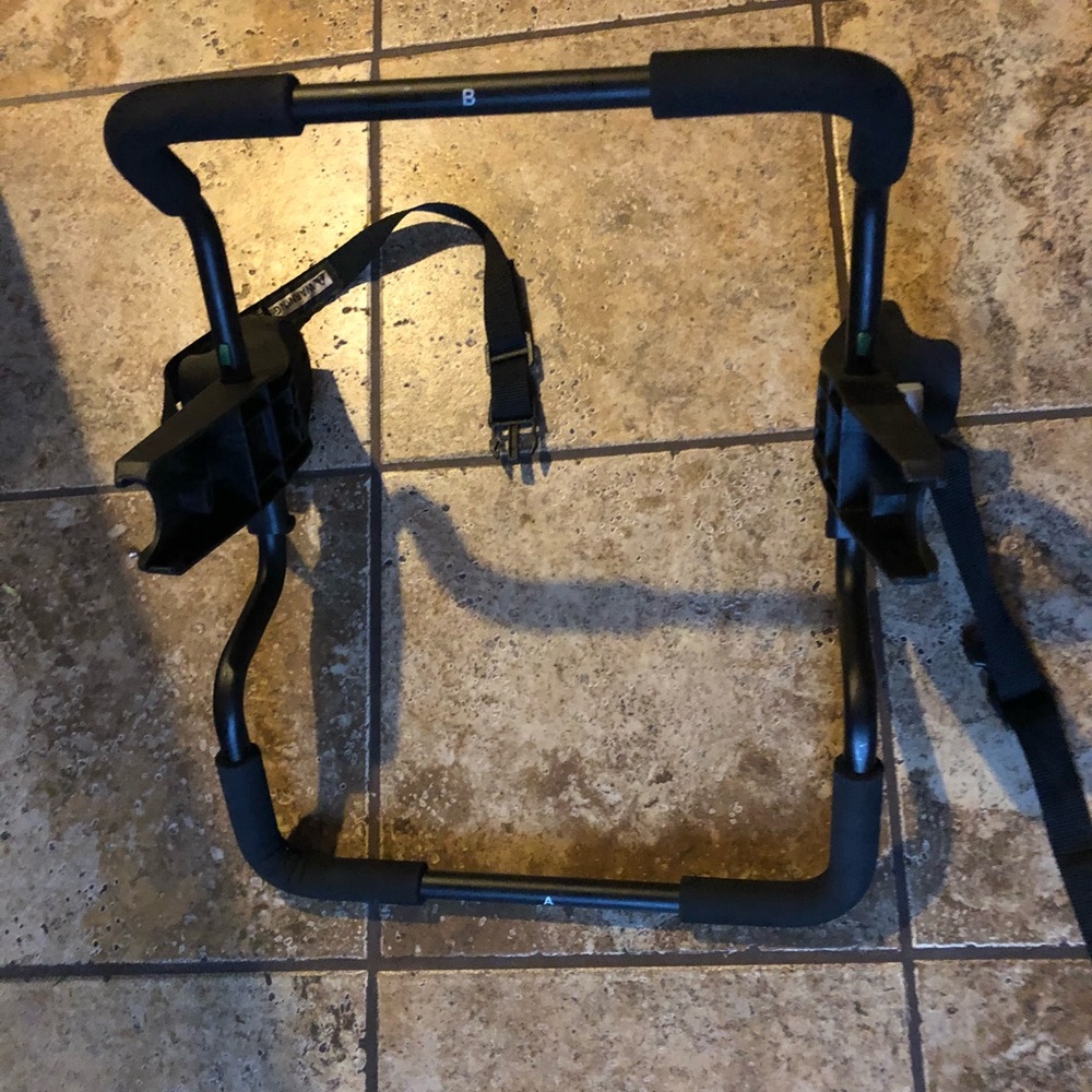 City select and city select lux car seat adapter